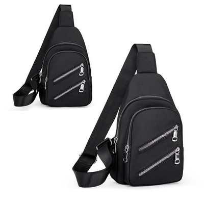 9.7“ Multizakkruis - van de Zakoxford van de lichaamsslinger Doek Één de Zak USB van de Schouderslinger