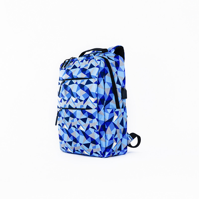 De nylon Dameslaptop Vastgestelde Rugzak maakt 3 Stukschooltas waterdicht