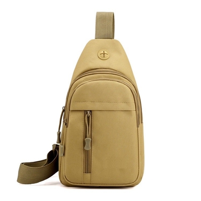 Multifunctioneel Kruis - van de de Zak de Nylon Stof van de lichaamsslinger van de de Camouflageslinger Zak Unisex-BSCI