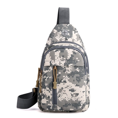 Multifunctioneel Kruis - van de de Zak de Nylon Stof van de lichaamsslinger van de de Camouflageslinger Zak Unisex-BSCI