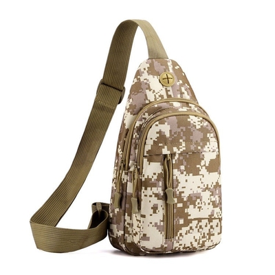 Multifunctioneel Kruis - van de de Zak de Nylon Stof van de lichaamsslinger van de de Camouflageslinger Zak Unisex-BSCI