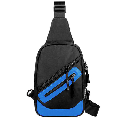 Van de het Lichaamsslinger van neopreenmensen de Dwarszak van de de Zak Waterdichte Anti-diefstal Slinger Unisex-
