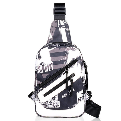 Van de het Lichaamsslinger van neopreenmensen de Dwarszak van de de Zak Waterdichte Anti-diefstal Slinger Unisex-