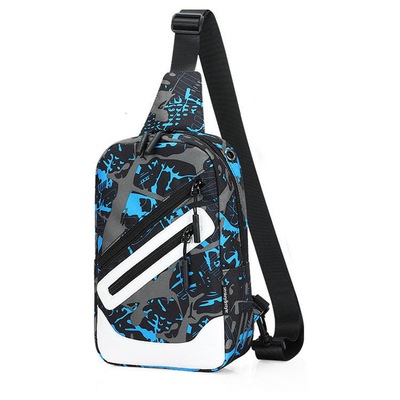 Van de het Lichaamsslinger van neopreenmensen de Dwarszak van de de Zak Waterdichte Anti-diefstal Slinger Unisex-