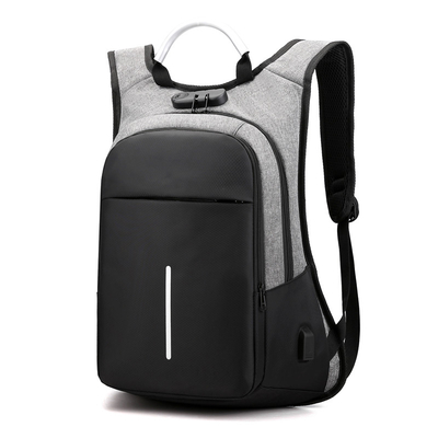 Bureaubsci Anti-diefstal Laptop Zak 38cm Reis en Vrije tijdsrugzakken