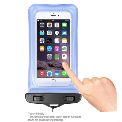 Roze Waterdicht pvc van de Telefoonzak Waterdichte Telefoonzak die Droge Telefoonzak drijven