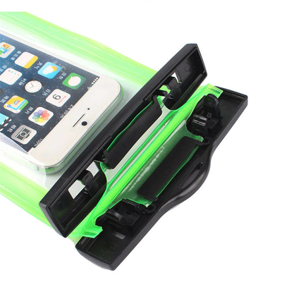 Roze Waterdicht pvc van de Telefoonzak Waterdichte Telefoonzak die Droge Telefoonzak drijven