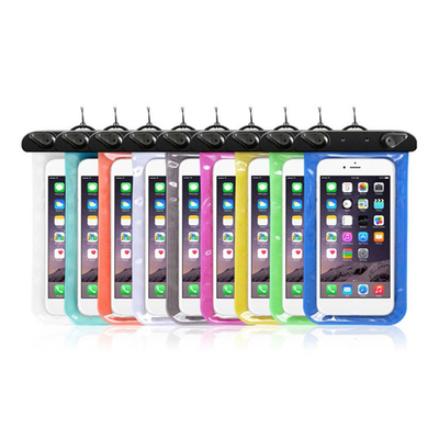 Van de de Zak Universele Telefoon van pvc de Waterdichte Mobiele Droge Zak voor Telefoontoebehoren