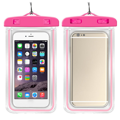Van de de Zak Universele Telefoon van pvc de Waterdichte Mobiele Droge Zak voor Telefoontoebehoren