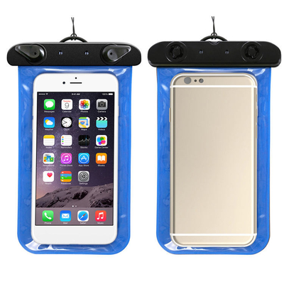 Van de de Zak Universele Telefoon van pvc de Waterdichte Mobiele Droge Zak voor Telefoontoebehoren