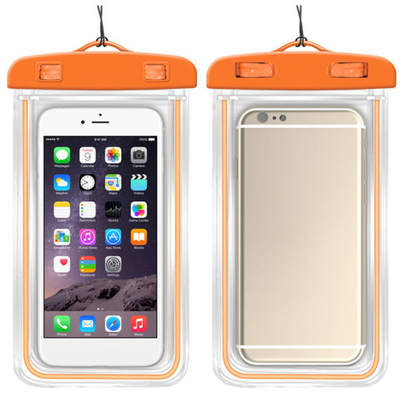 Van de de Zak Universele Telefoon van pvc de Waterdichte Mobiele Droge Zak voor Telefoontoebehoren