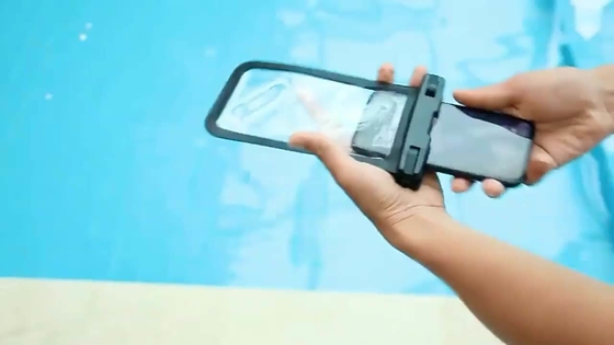 Waterdicht de Telefoongeval van Lanyard Waterproof Cell Phone Pouch Universele Drijvende Zak