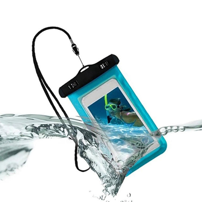 Waterdicht de Telefoongeval van Lanyard Waterproof Cell Phone Pouch Universele Drijvende Zak