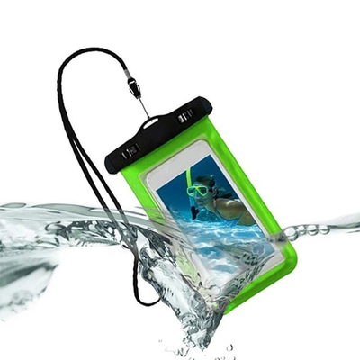 Waterdicht de Telefoongeval van Lanyard Waterproof Cell Phone Pouch Universele Drijvende Zak