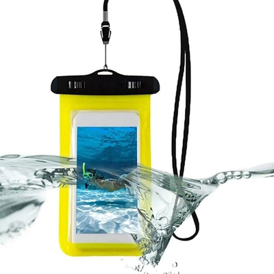 Waterdicht de Telefoongeval van Lanyard Waterproof Cell Phone Pouch Universele Drijvende Zak