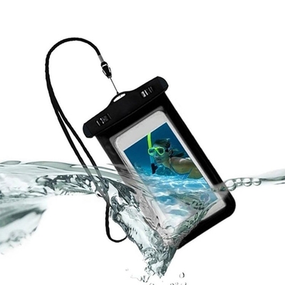 Waterdicht de Telefoongeval van Lanyard Waterproof Cell Phone Pouch Universele Drijvende Zak