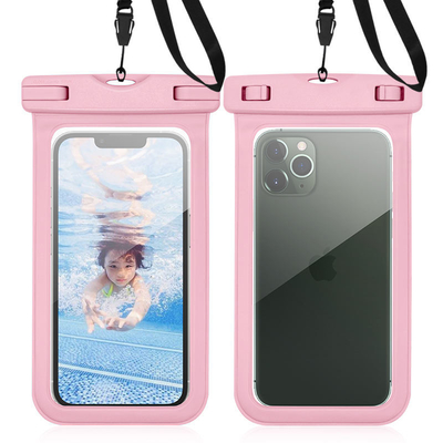 Pvc van de de Telefoonhouder van Ce Waterdicht het Waterdichte Geval van de Celtelefoon voor de Mobiele Telefoon van Iphone