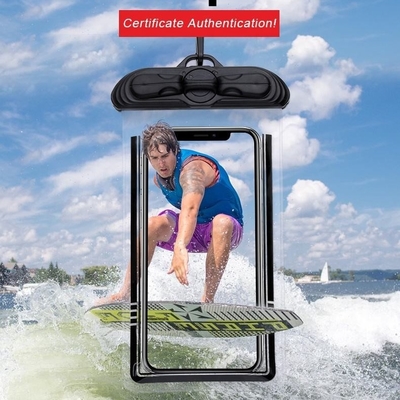 ODM de Waterdichte Zak van de Celtelefoon het Waterdichte Floatable Geval van de Celtelefoon Droge Zakzak