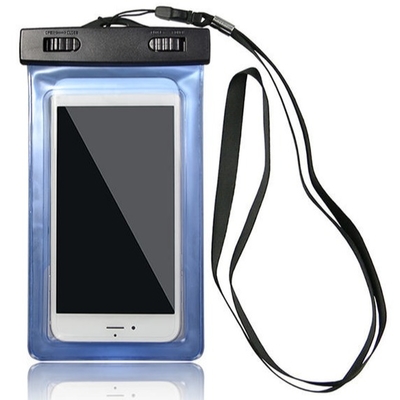 Het universele van de de Telefoonzak van Pvc Waterdichte Water van Smartphone Bestand Telefoongeval