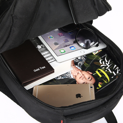 De Doek van bedrijfs Oxford Laptop Rugzak 50cm OEM Opgevulde Computerrugzak