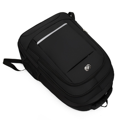 De Schoollaptop van BSCI Multifunctionele Rugzak 33cm de Grote Capaciteit van de Reisrugzak