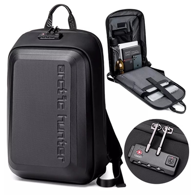 EVA Hard Case Waterproof Business-Rugzak met Usb-het Laden Havenpolyester