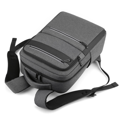 15,6 Duim de Bedrijfslaptop Rugzakken maken Reisrugzak met Usb 28*16*42 Cm waterdicht