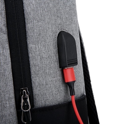 Laptop 15,6 Duim van de Bedrijfsreisrugzak met USB