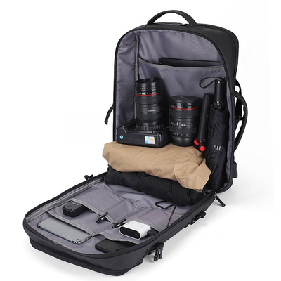 OEM ODM Mensenlaptop de Rugzak doet 31cm Douane Logo Backpack Durable Travel in zakken