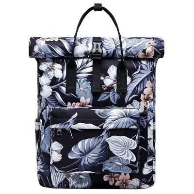 Canvasdouane Logo Waterproof Rolltop Bag 40cm Rolltop-Laptop Rugzak