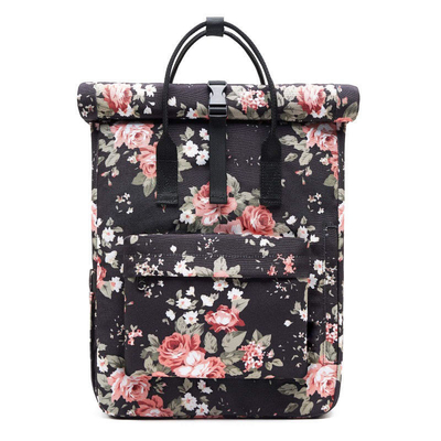 Canvasdouane Logo Waterproof Rolltop Bag 40cm Rolltop-Laptop Rugzak
