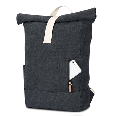 Van de het Broodjes Hoogste Rugzak van RPET Uitstekende Laptop van Rolltop Stevige Waterdichte Rugzak