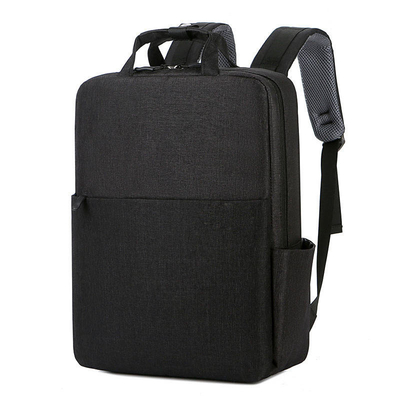 41cm de Rugzakken van de de Reisrugzak van Studentenlap top ruck sack black met USB Openlucht
