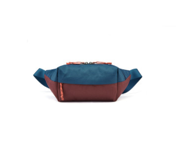 Fanny Waist Bag Pouch Polyester-Kruis van de de Zak het Waterdichte Slinger van de Sportentaille - lichaamszak