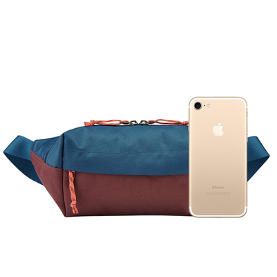 Fanny Waist Bag Pouch Polyester-Kruis van de de Zak het Waterdichte Slinger van de Sportentaille - lichaamszak