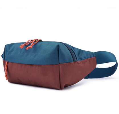 Fanny Waist Bag Pouch Polyester-Kruis van de de Zak het Waterdichte Slinger van de Sportentaille - lichaamszak