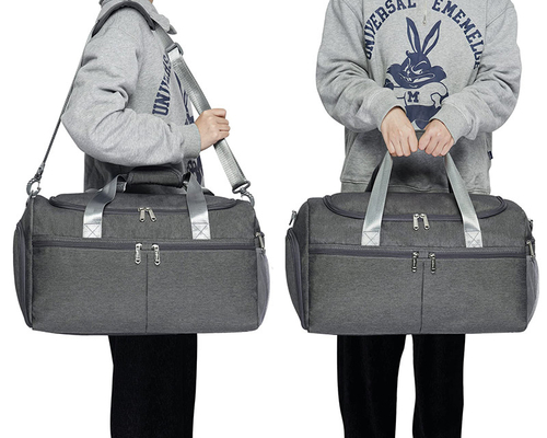 18“ van de Zakduffle van de Gymnastiek de Anti-diefstal Reis Zak met de Natte Zak van het Schoencompartiment