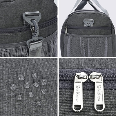 18“ van de Zakduffle van de Gymnastiek de Anti-diefstal Reis Zak met de Natte Zak van het Schoencompartiment