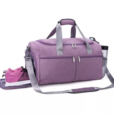 18“ van de Zakduffle van de Gymnastiek de Anti-diefstal Reis Zak met de Natte Zak van het Schoencompartiment