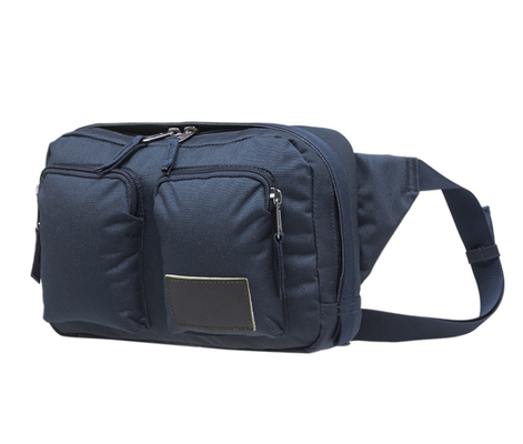 Marineblauwe de Riemzak Fanny Pack Waist Pouch Bag van de Luxedouane voor Dames