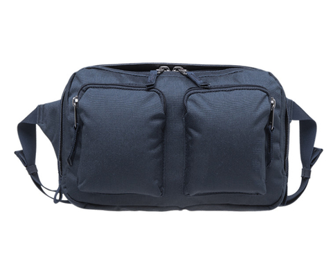 Marineblauwe de Riemzak Fanny Pack Waist Pouch Bag van de Luxedouane voor Dames
