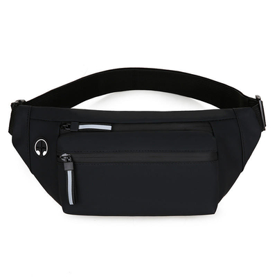 De openlucht Waterdichte de Zakoem van de Taillezak Vrouwen van Douanelogo running belt waist bag