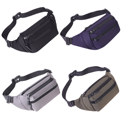 De openlucht Waterdichte de Zakoem van de Taillezak Vrouwen van Douanelogo running belt waist bag