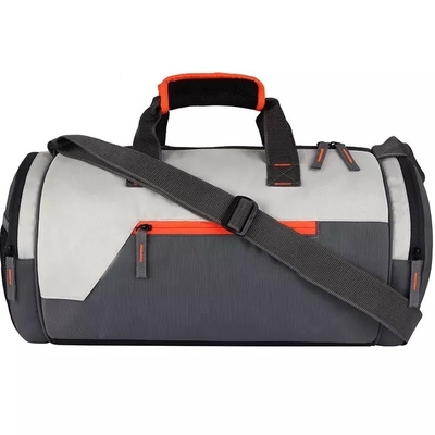 De Gymnastiekzak van Oxford met de Zakronde van Duffle van de Schoencompartiment Gepersonaliseerde Reis