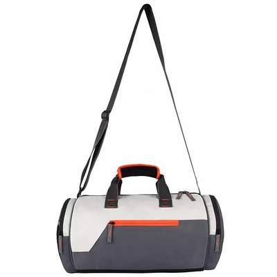 De Gymnastiekzak van Oxford met de Zakronde van Duffle van de Schoencompartiment Gepersonaliseerde Reis