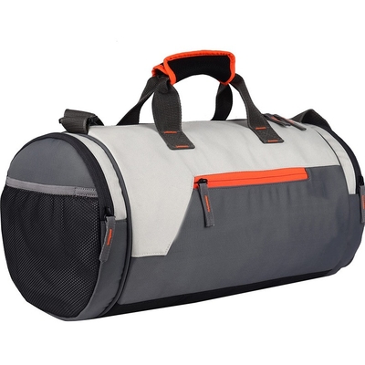 De Gymnastiekzak van Oxford met de Zakronde van Duffle van de Schoencompartiment Gepersonaliseerde Reis