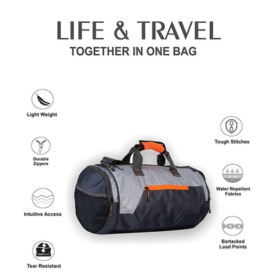 De Gymnastiekzak van Oxford met de Zakronde van Duffle van de Schoencompartiment Gepersonaliseerde Reis