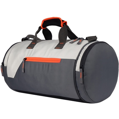 De Gymnastiekzak van Oxford met de Zakronde van Duffle van de Schoencompartiment Gepersonaliseerde Reis