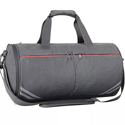 Van de de Zak Lichtgewichtgymnastiek van de sport de Anti-diefstal Reis Zak van Duffle met de Natte Zak van het Schoencompartiment