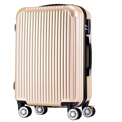 PC-Reeks van de Polycarbonaat de Reizende Bagage van 3 Stukken het Glanzende van de Kofferhardside van Oppervlaktemeisjes Karretje
